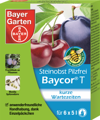 Bayer Garten Steinobst Pilzfrei Baycor T Fungizid Gegen