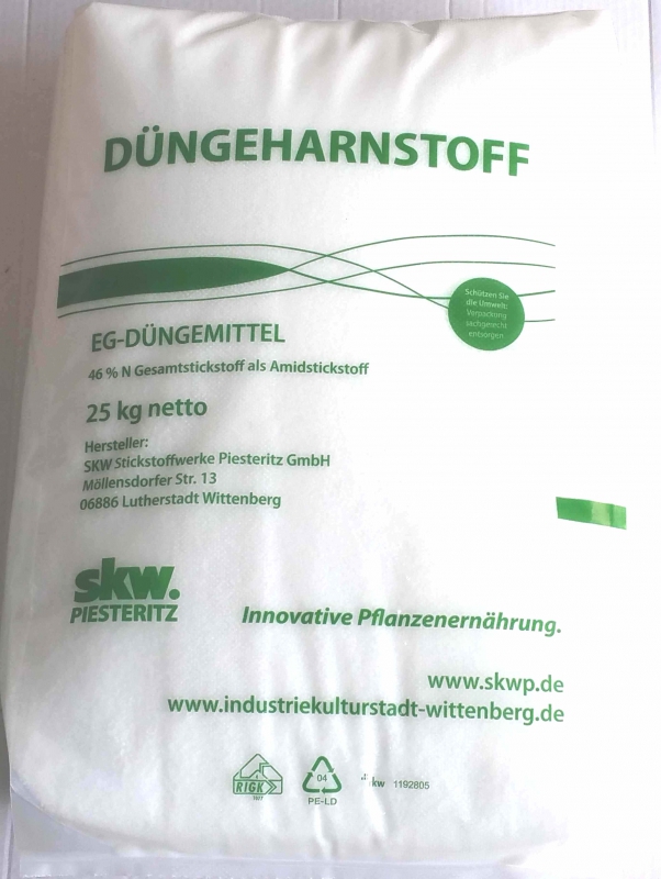 Harnstoff Urea Düngeharnstoff spritzfähig 25 kg