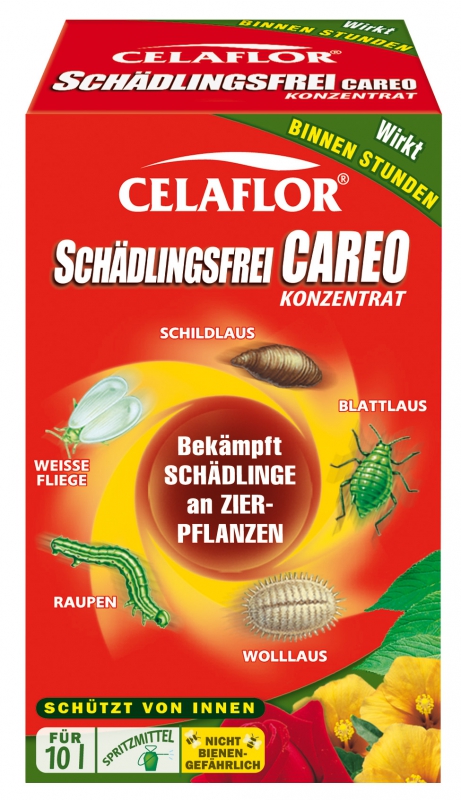 Schadlingsfrei Careo Konzentrat Gemuse 250ml 5 G L Acetamiprid