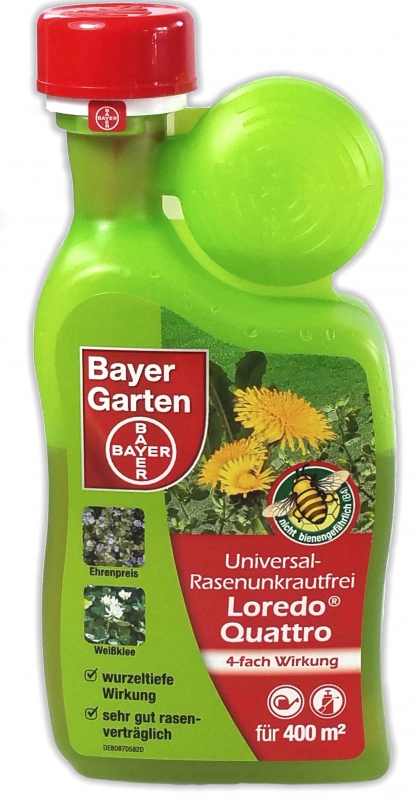 Universal Rasenunkrautfrei Loredo® Quattro 400 ml