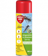 Natürliches Insektenspray mit So...