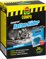 Cumarax Ratten-Köder Getreide mi...