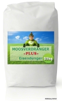 Eisendünger Moosverdränger 25 kg