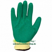 SUMO Latex-Handschuh, hellgelb /...