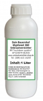 Glyphosat 360 Unkrautvernichter 1 Liter