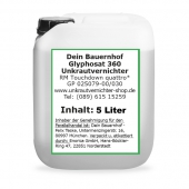 Glyphosat Rattenköder Schneckengift - Glyphosat Rattengift