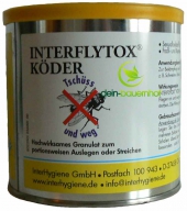 Interflytox Köder 400 g Dose gegen Fliegen