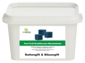 Rodicum Rattengift Mäusegift Pads Portionsköder 27 ppm 10 g