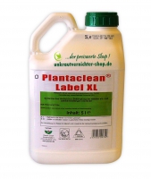 Plantaclean Label XL ist ein Unk...