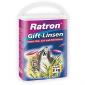 Ratron 2,5 kg Giftlinsen mit Zin...