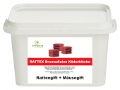 Star Rattex Bromadiolon Köderblöcke