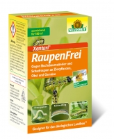 Raupenfrei XenTari 25 g (Buchsbaumzynsler und Raupen)