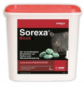 Sorexa Block mit dem Wirkstoff D...
