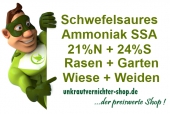 SSA  Schwefelsaures Ammoniak 25 kg