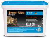 Storm Ultra Happen 3 kg BASF (Flocoumafen)