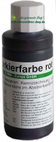 Unkraut Markierung Markierfarbe rot 1 Flasche 50 ml