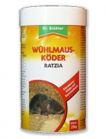 Der Wühlmausköder Ratzia für den...